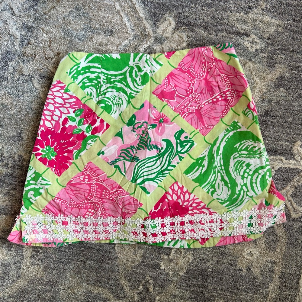 Lilly Pulitzer Girls Skort